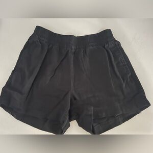 Old Navy Black Casual Shorts with Front Pockets